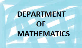 Narajole Raj College : Department of Mathematics